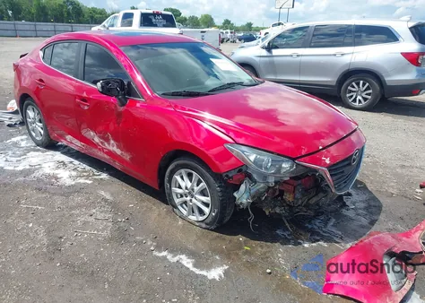 2015 Mazda Mazda3 I Touring from USA, damaged, VIN 3MZBM1V78FM223902